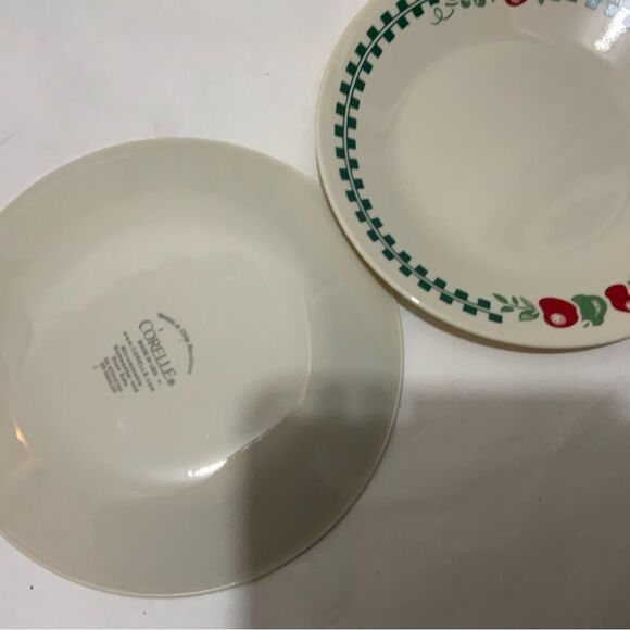 2 Corelle Farm Fresh 6.75'' Bread & Butter / Dessert plate 6 3/4''  G7 - Picture 5 of 5